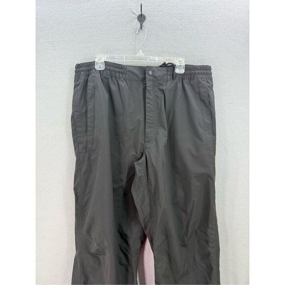 5.11 Tactical Mens Black Lined Waterproof Nylon Softshell Rain Pants Size XL - Picture 3 of 8